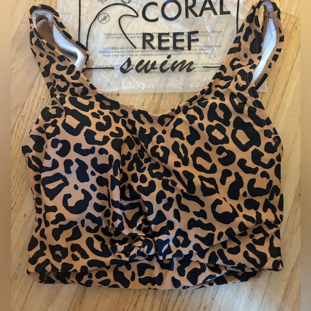 Women's Leopard Print Top